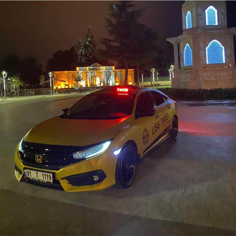 ünal altıncı lise taksi